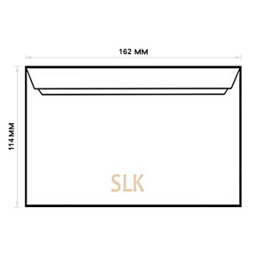 Конверт C6 SLK (114*162) 80гр/м