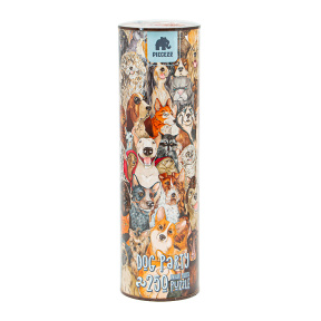 Puzzle Piecezz Tube 250 "Petrecerea cățelușelor"