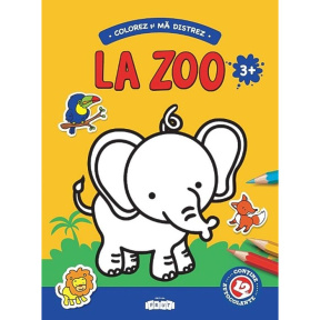La zoo 3+, conține 12 autocolante