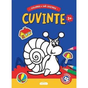 Cuvinte 3+, conține 12 autocolante