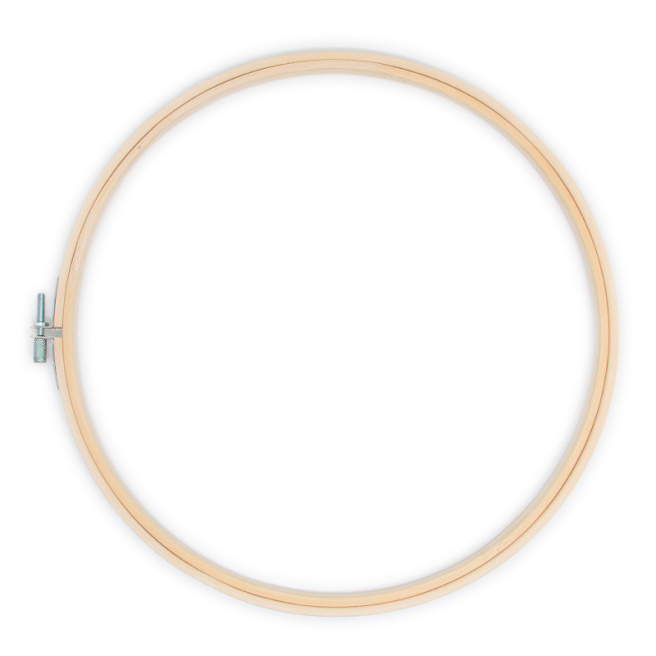 Cerc de broderie, diametru 26 cm