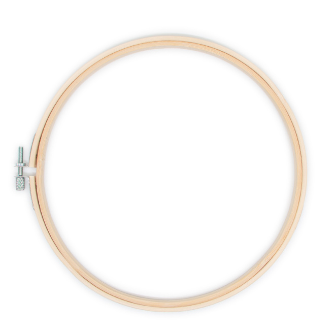 Cerc de broderie, diametru 20 cm