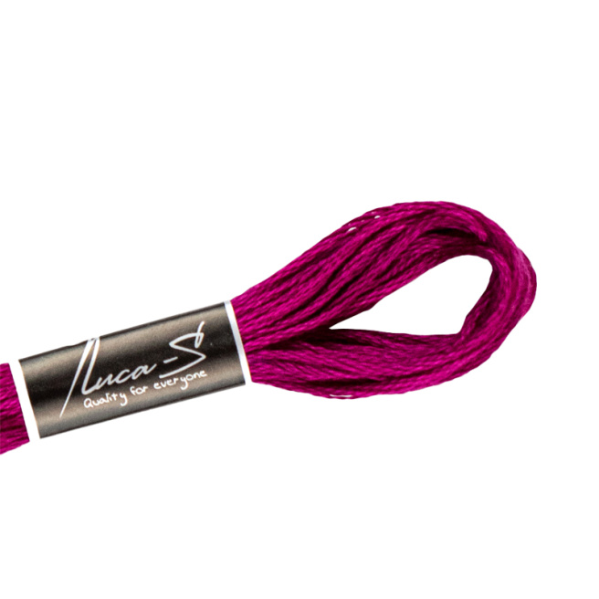 Fire muline , 8m, culoare  Fucsia întunecată