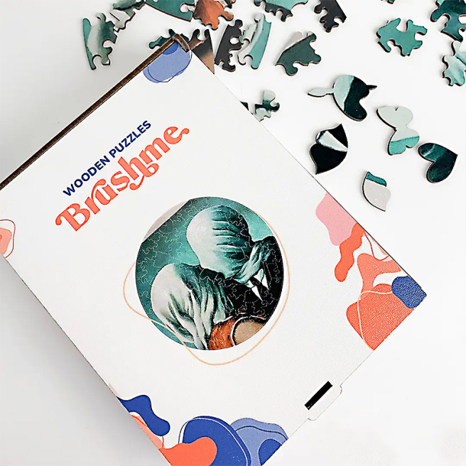 Puzzle de lemn, Lalele din Amsterdam