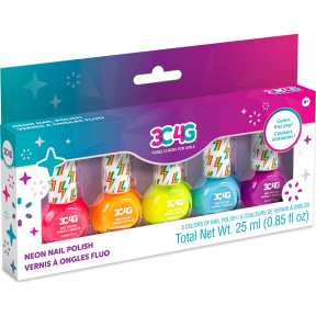Set lacuri de unghii MIR "Neon"