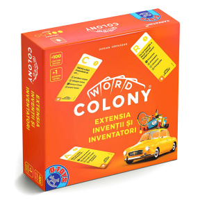 Word Colony: Invenții și inventatori, extensie