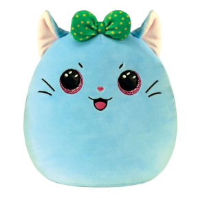 Jucărie moale Squish-A-Boss Pisica cu arc Kirra