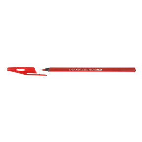Ручка LINEA, 0,5 мм, красный