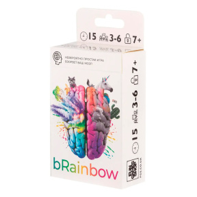 Настольная игра "bRainbow"