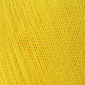Fire de croșetat, 100% bumbac, 100 gr, 530 m, Janja culoarea galbenă