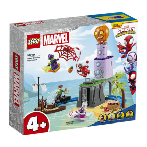 Конструктор  LEGO Команда Пауков на Маяке Зеленого Гоблина
