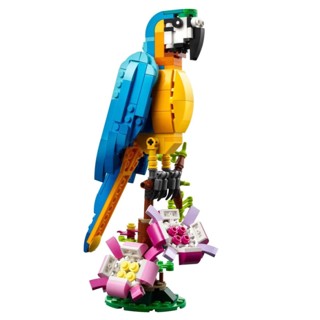 Конструктор  LEGO Creator Экзотический попугай