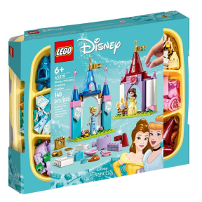 Constructor LEGO Disney Castelele creative ale prințeselor