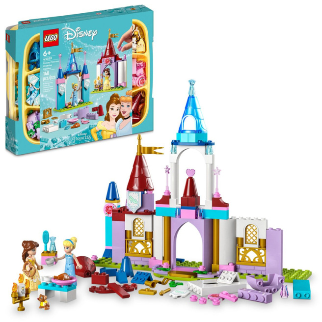 Конструктор  LEGO Disney Креативные замки принцесс Диснея