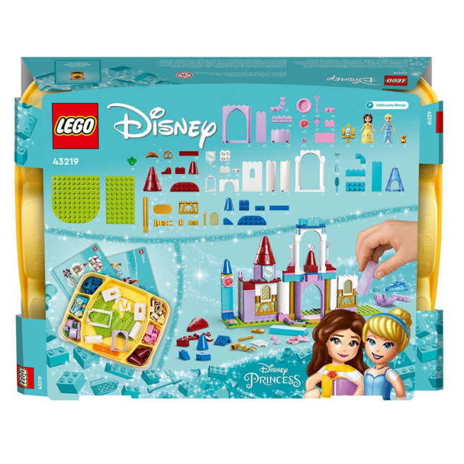 Конструктор  LEGO Disney Креативные замки принцесс Диснея