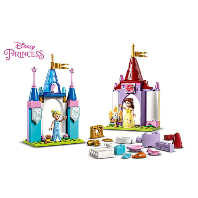 Конструктор  LEGO Disney Креативные замки принцесс Диснея
