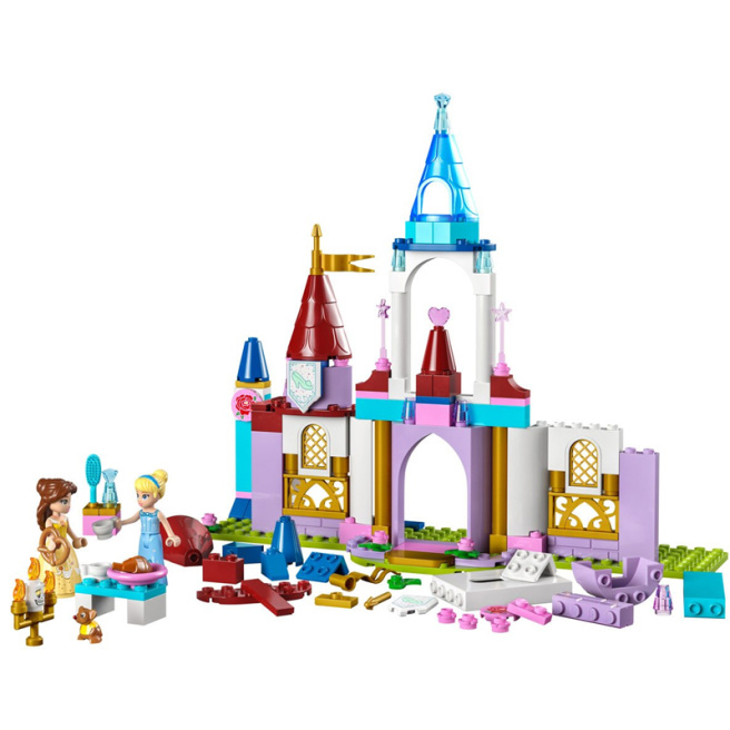 Конструктор  LEGO Disney Креативные замки принцесс Диснея