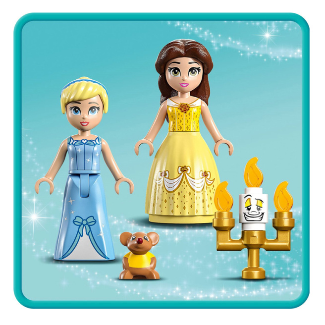 Конструктор  LEGO Disney Креативные замки принцесс Диснея