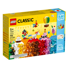 Конструктор  LEGO Classic Коробка для креативной вечеринки