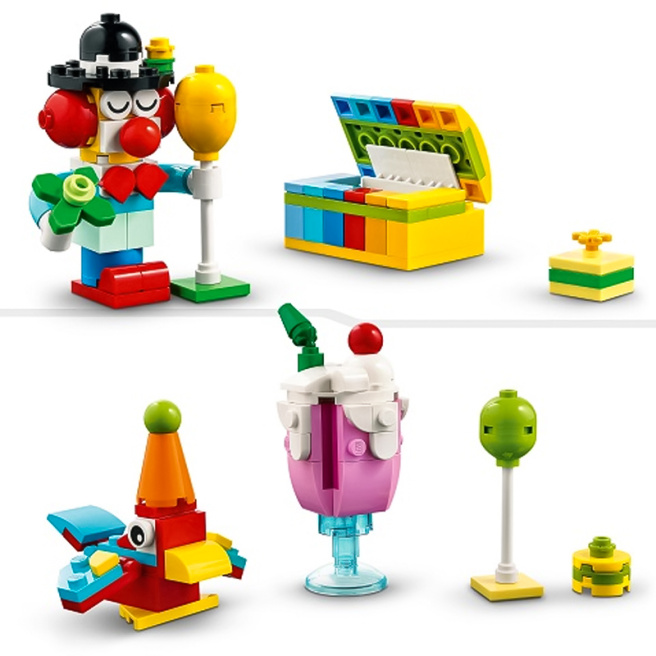 Конструктор  LEGO Classic Коробка для креативной вечеринки