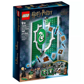 Конструктор  LEGO Harry Potter Знамя Дома Слизерин