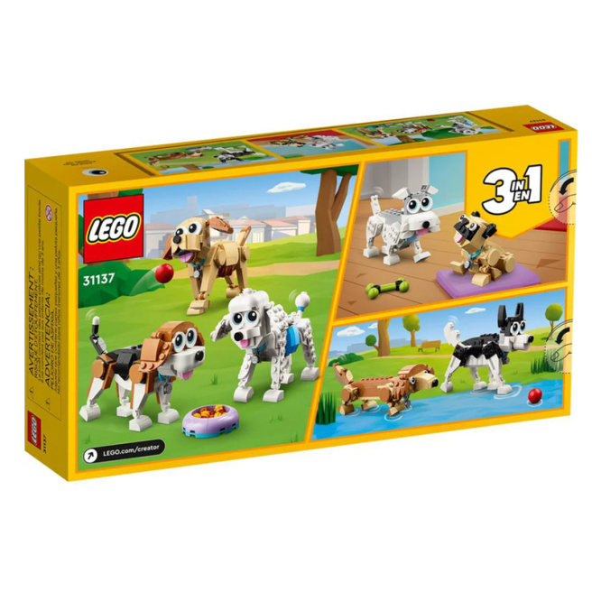 Конструктор  LEGO Creator Очаровательные собаки