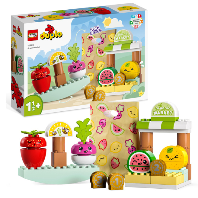 Конструктор  LEGO DUPLO Органический рынок