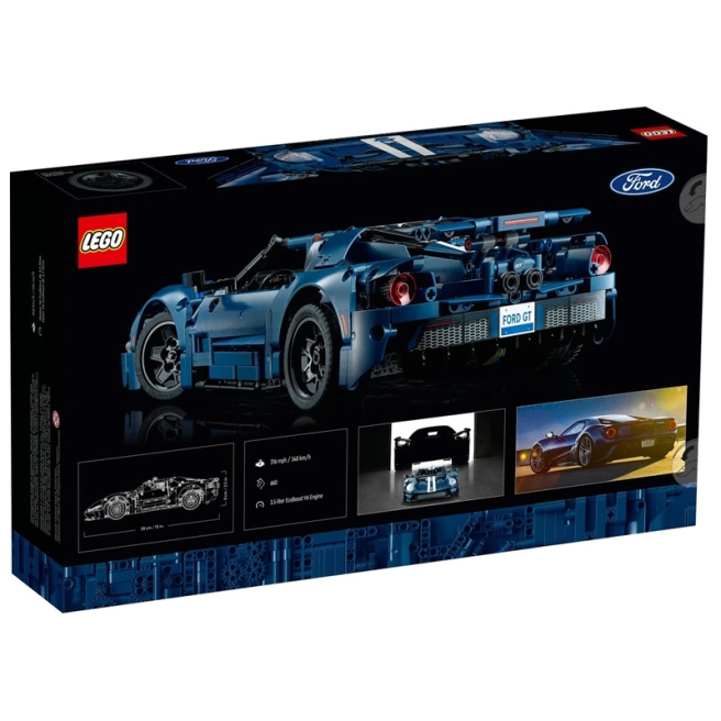 Конструктор  LEGO Technic 2022 Ford GT