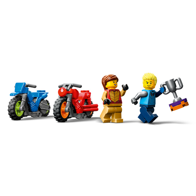 Конструктор  LEGO Вызов трюков с вращением