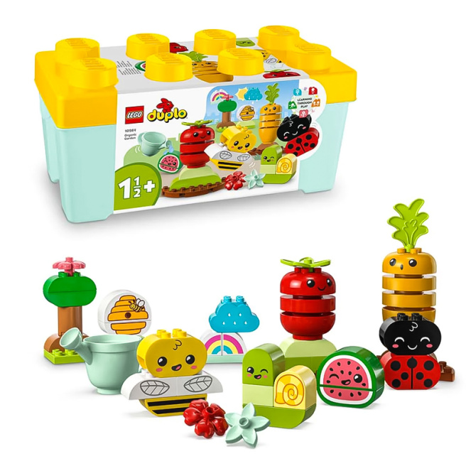 Constructor LEGO DUPLO Gradina organică