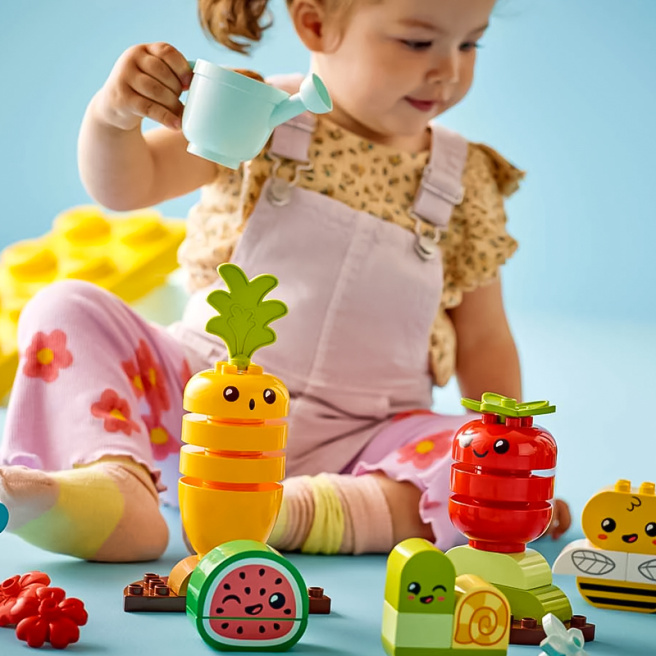 Constructor LEGO DUPLO Gradina organică
