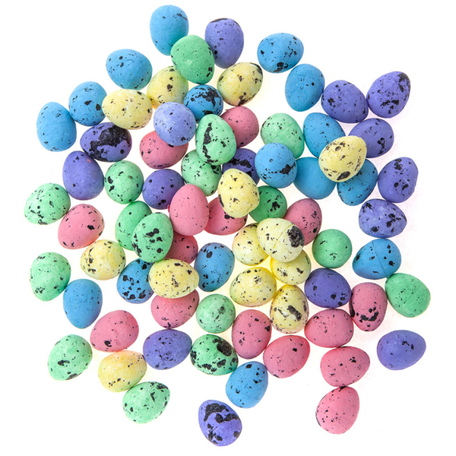 Set ouă de Paște, culoare Mix, 18 cm, 80 buc