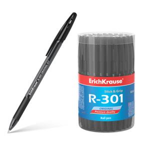 Ручка шариковая ErichKrause 0,7 мм R-301 Original Stick&Grip