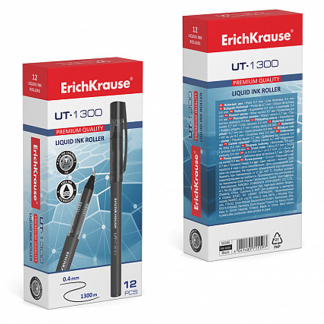 Pix rolle ErichKrause 0,7 mm  UT-1300, albastru