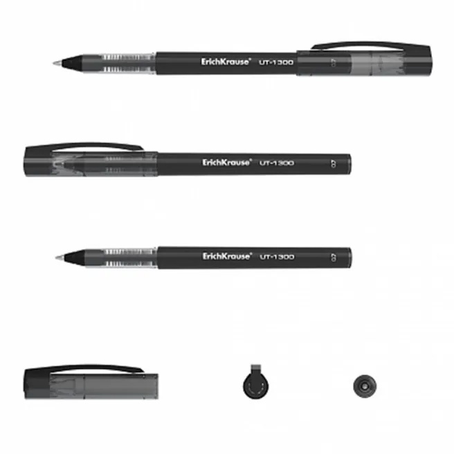 Pix rolle ErichKrause 0,7 mm  UT-1300, negru