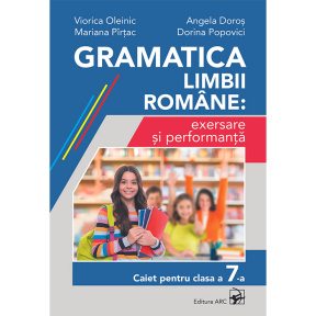 Gramatică limbii române. Caiet clasa 7