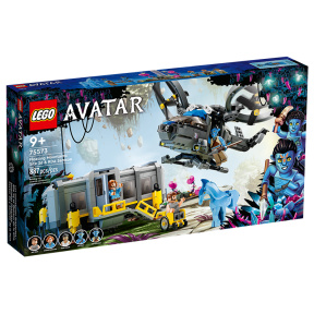 Конструктор LEGO Avatar Плавающие горы: Зона 26 и RDA Samson