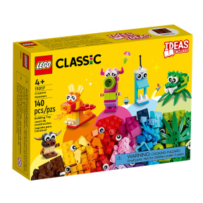 Constructor LEGO Classic Monstri Creativi