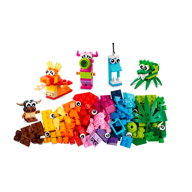 Конструктор LEGO Classic Креативные монстры