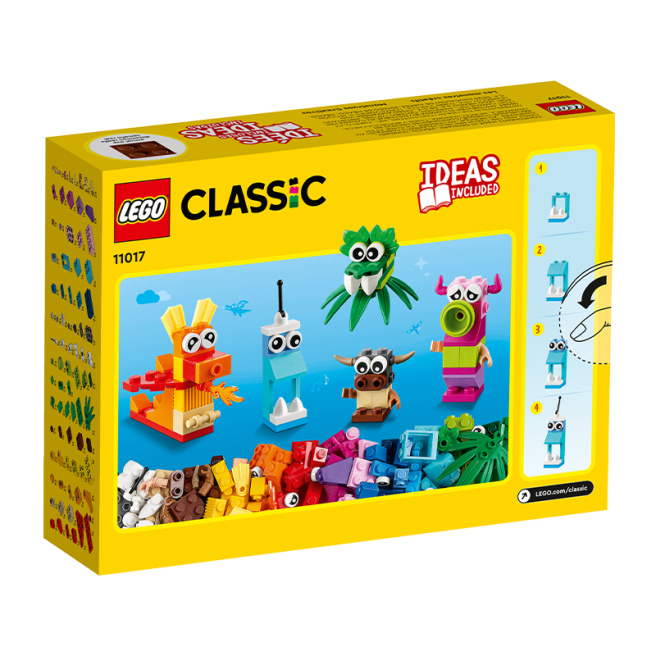 Конструктор LEGO Classic Креативные монстры