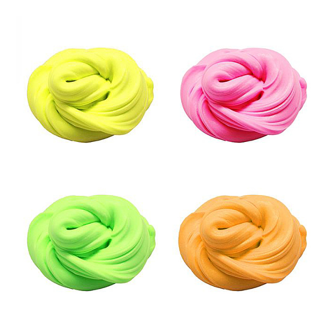 SLIMY Slime Super Fluffy în asortiment