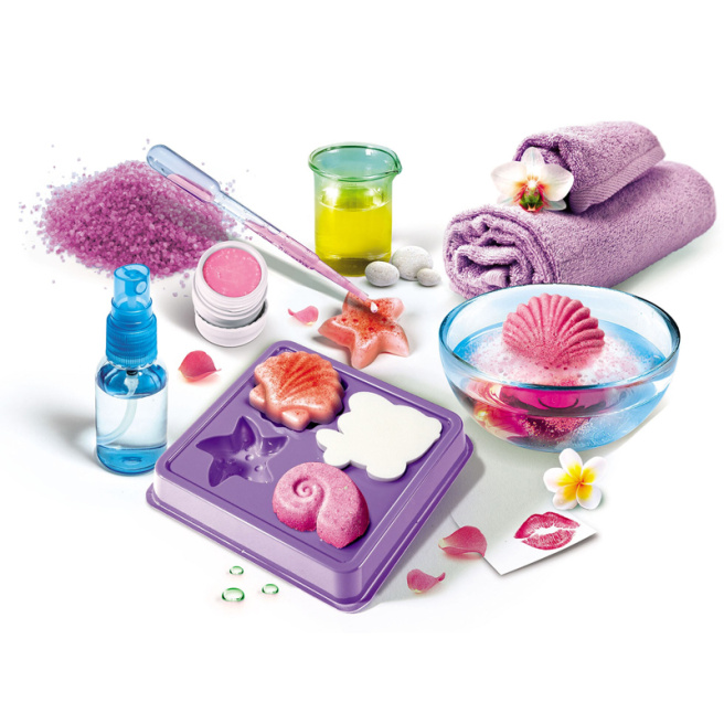 Set de experimente SPA și Săpunuri aromate Clementoni RO