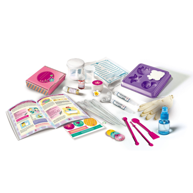 Set de experimente SPA și Săpunuri aromate Clementoni RO