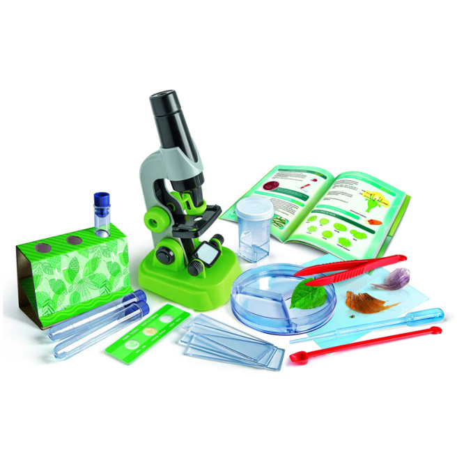 Set pentru experimente Primul Meu Microscop Clementoni RO