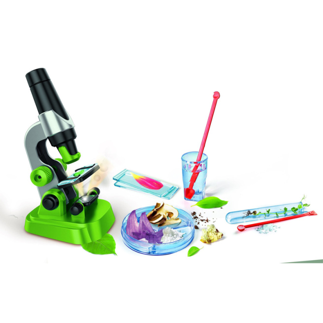 Set pentru experimente Primul Meu Microscop Clementoni RO