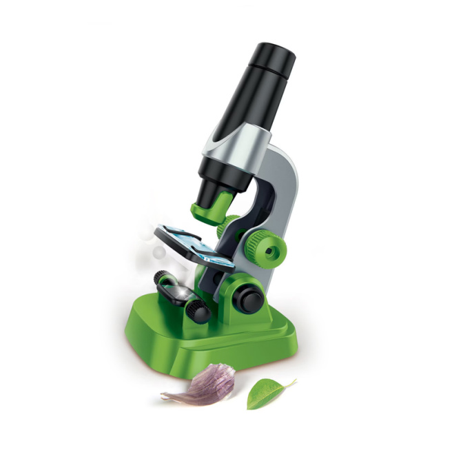 Set pentru experimente Primul Meu Microscop Clementoni RO