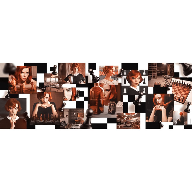 Puzzle "1000" Gambit  Clementoni
