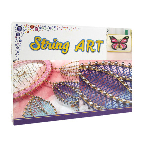 Set String Art "Fluture radiant"