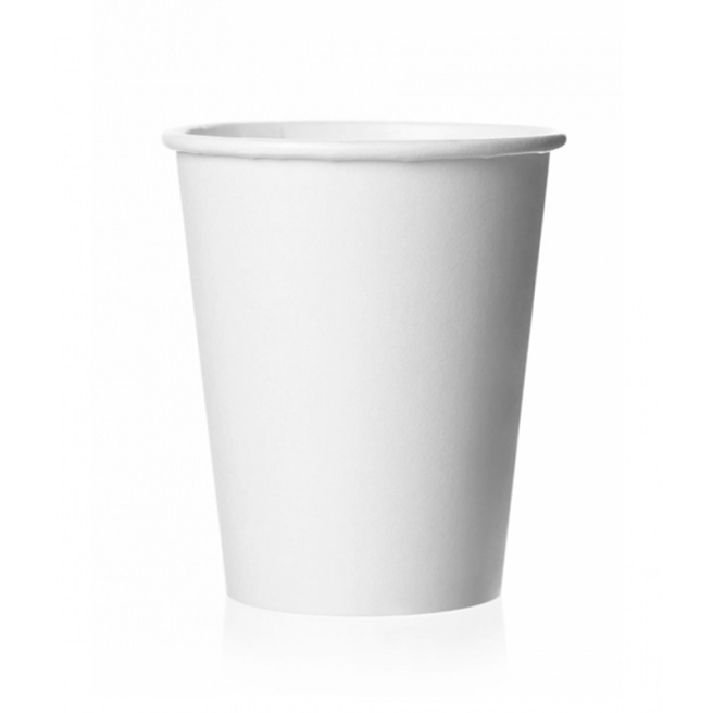 Păhare de unică folosință din carton, 330 ml (50buc)