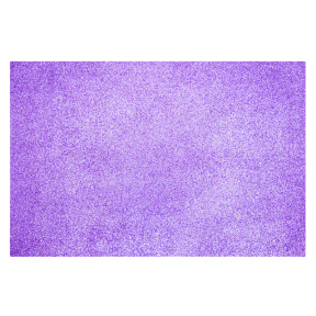 Фоамиран EVA глиттерный 1,8 мм, A4, цвет фиолетовый